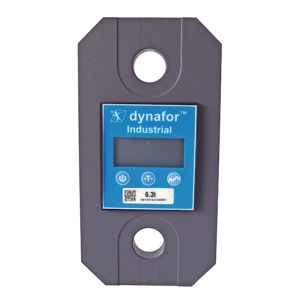 Tractel Dynafor Industrial Load Indicator Dynamometer Sensor, 6.3T 12600 lb, 0.3% Accuracy 260909 - main